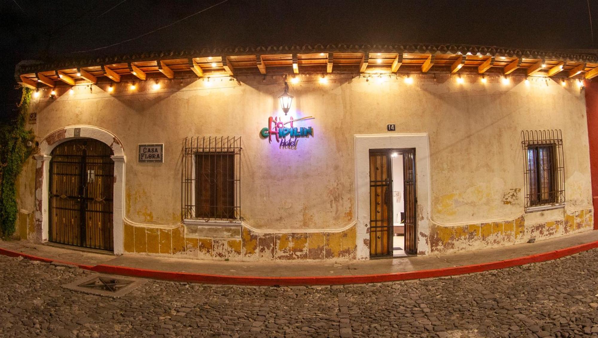 Hostel Hot Chipilin Antigua Exterior foto