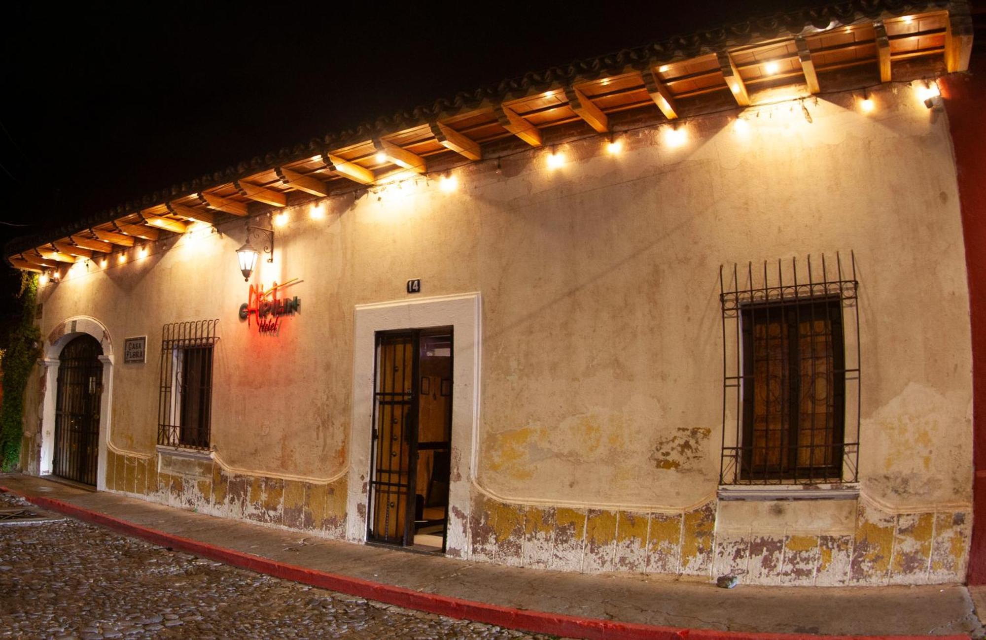 Hostel Hot Chipilin Antigua Exterior foto